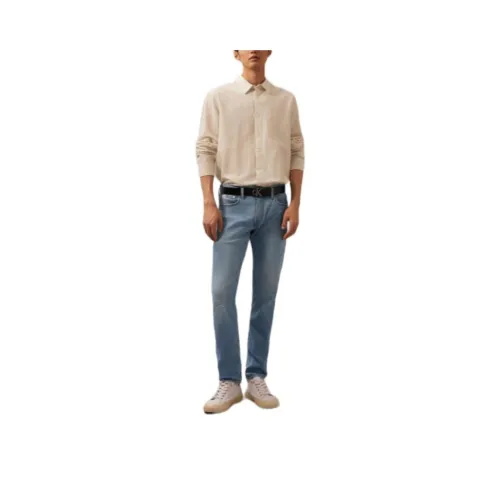 CALVIN KLEIN Jeans Men's Denim Light Blue