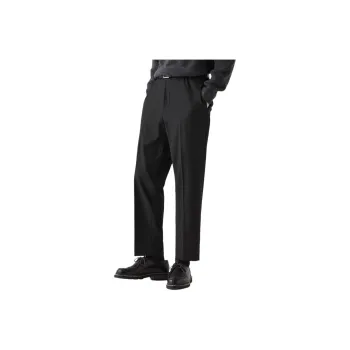 UNIQLO Suit Trouser Men's Black