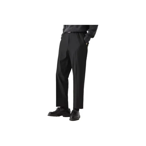 UNIQLO Suit Trouser Men's Black