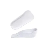 [1 Pack 3.5cm]Height Increase Half-Length Insoles-White