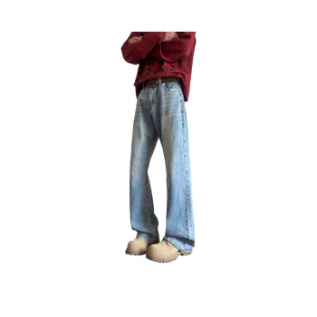 RICE NINE TEN Jeans Unisex Yellow Mud