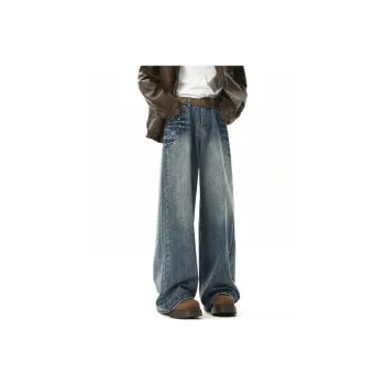IJRJ Jeans Unisex Blue
