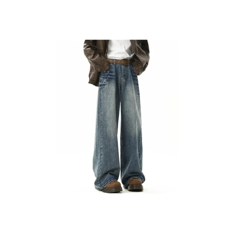 IJRJ Jeans Unisex Blue-0