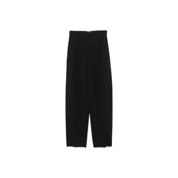 Mugler Pleated Wide leg Trousers