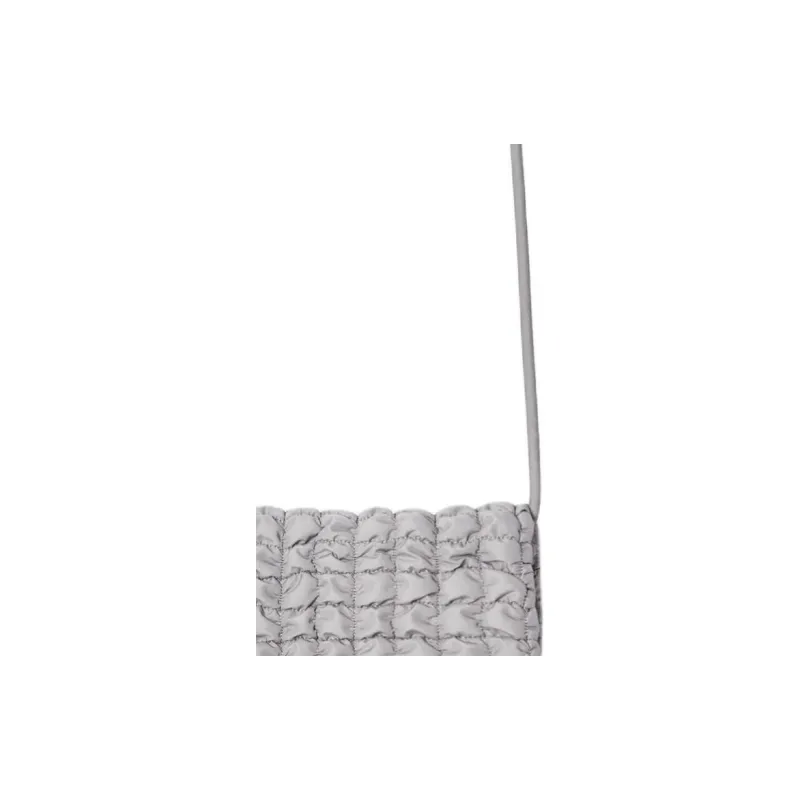 COS Polyester Shoulder Bag, Crossbody Bag Regular Women's Light Gray-2
