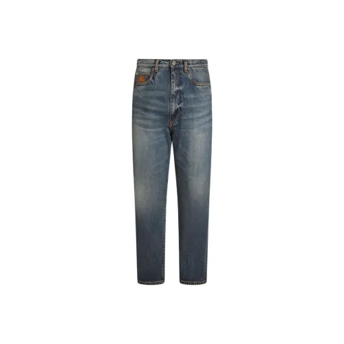 ETRO Vintage Effect Jeans