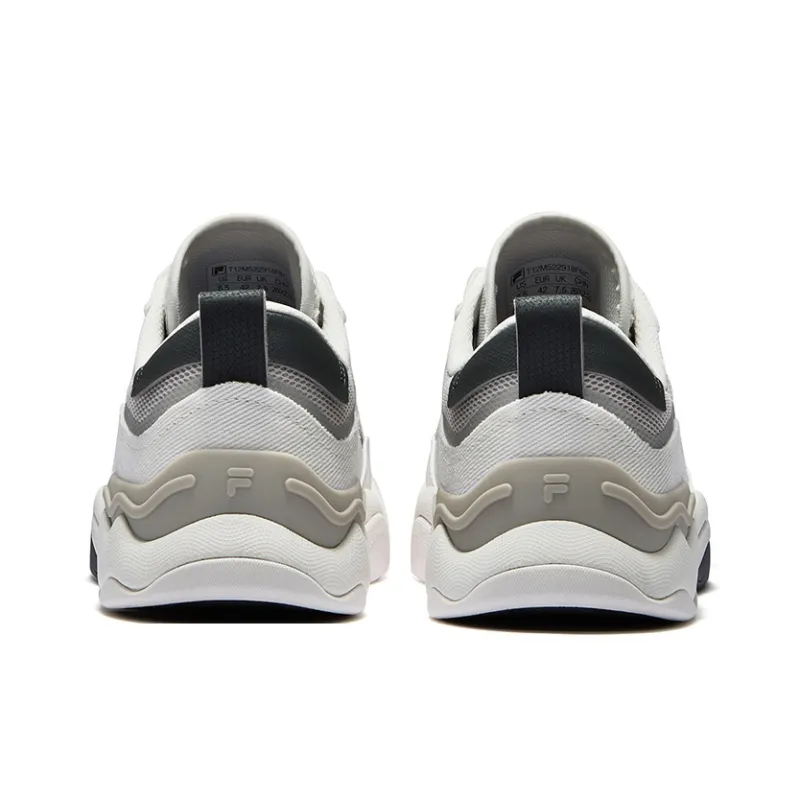 FILA FUSION KICK II DX CVS Low Top Skateboard Shoes Men's White Gray-3