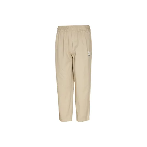 PUMA x SC LIANMINGKUAN Casual Pants Men's Khaki