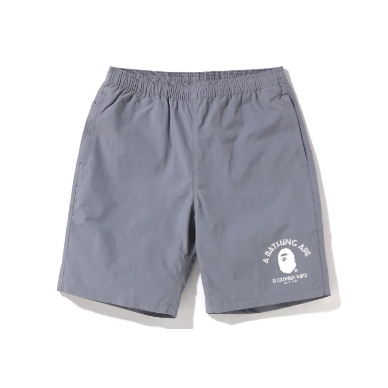 Bape Nylon Beach Shorts-0