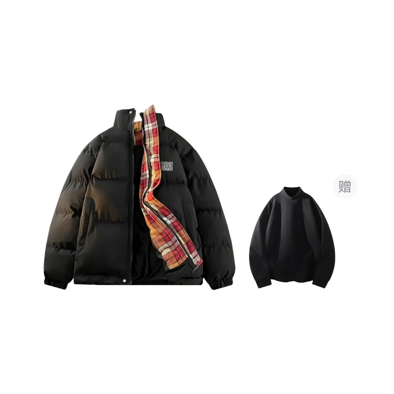 G.M BONNEY Puffer Jacket Coat Unisex-24