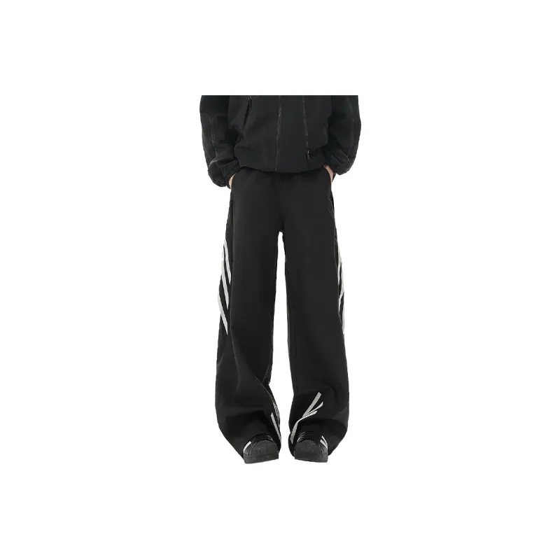 OKUS Casual Pants Unisex Black-0