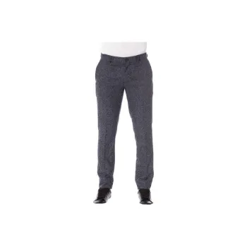 TRUSSARDI Casual Pants Men's Black