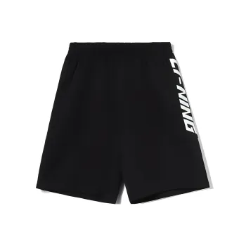 LINING Sports Fashion Collection Casual Shorts Men Black