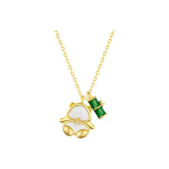 Schloney 925 Sterling Silver Necklaces Women's