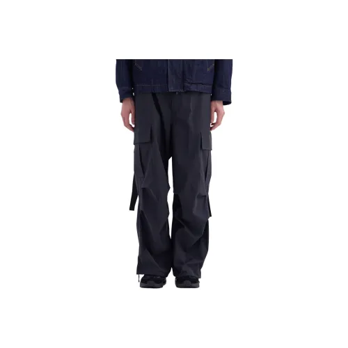 UNITED TOKYO SS25 Cargo Pants Men's Black