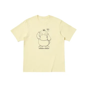 UNIQLO Pokémon Collaboration T Shirt Unisex Yellow