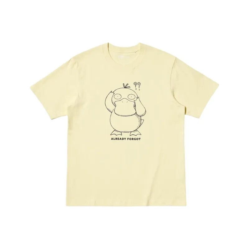 UNIQLO Pokémon Collaboration T Shirt Unisex Yellow-0
