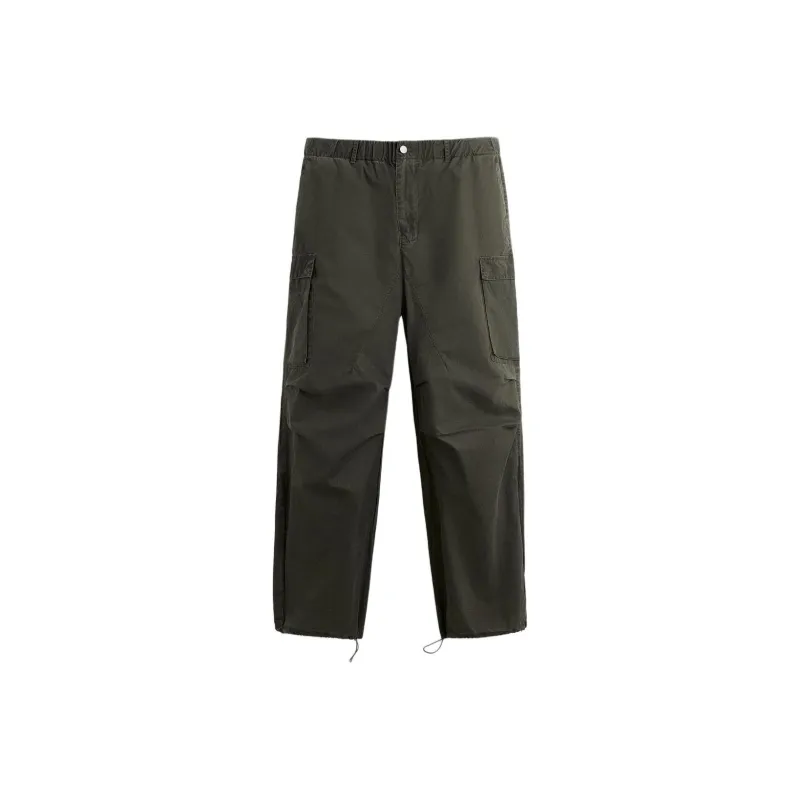 ZARA Cargo Pants Men Khaki-0