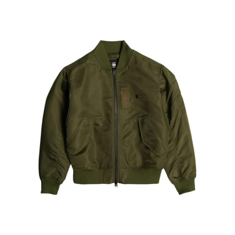 G STAR RAW Jackets Coats Men's Olive Green-0