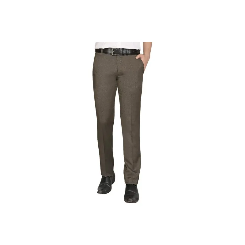Valentino Suit Trouser Men's Brown-0