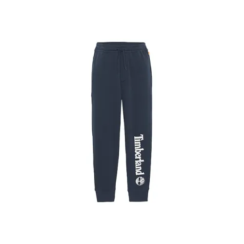 Timberland Casual Pants Men Dark Blue