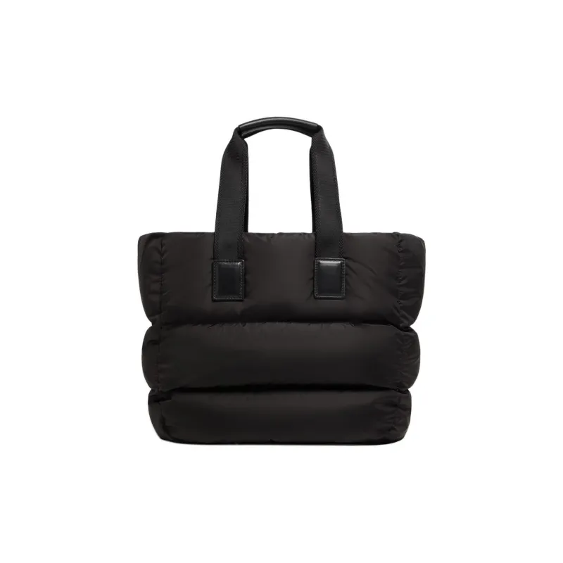 Moncler Logo Patch Padded Tote Bag-1