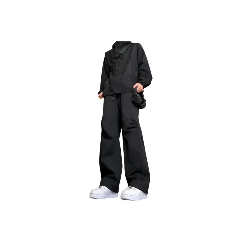 D&W Casual Pants Unisex-0