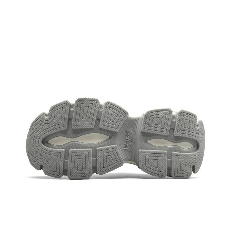 HLA Three body Low Top Chunky Sneakers Men's-9