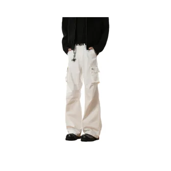 GROGNAK Jeans Unisex White