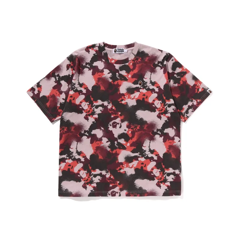 A BATHING APE Map Camo Ape Head One Point Relaxed Fit Tee-0
