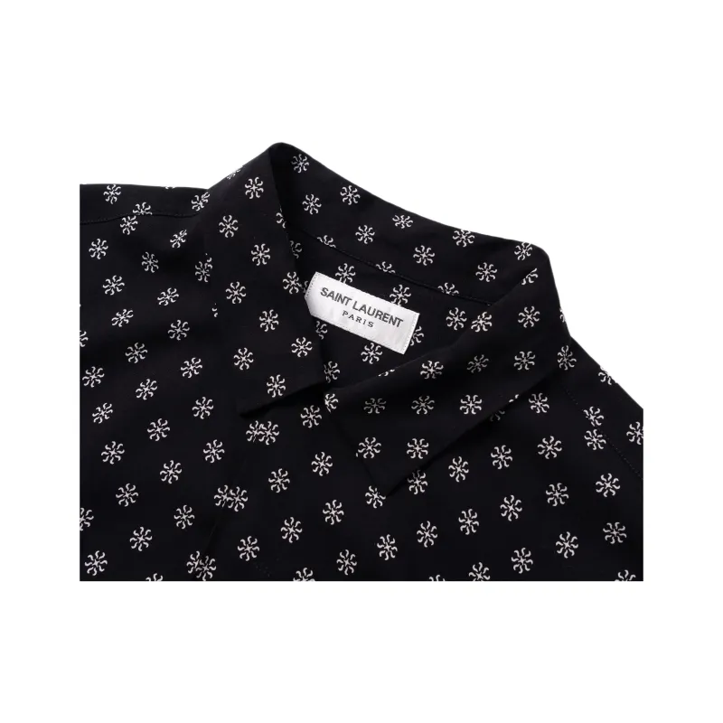 SAINT LAURENT SS22 Shirt Men's Black-5