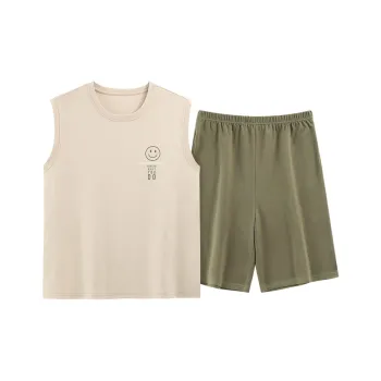Qiao Ni Tong Pajama Set Men's Image Color