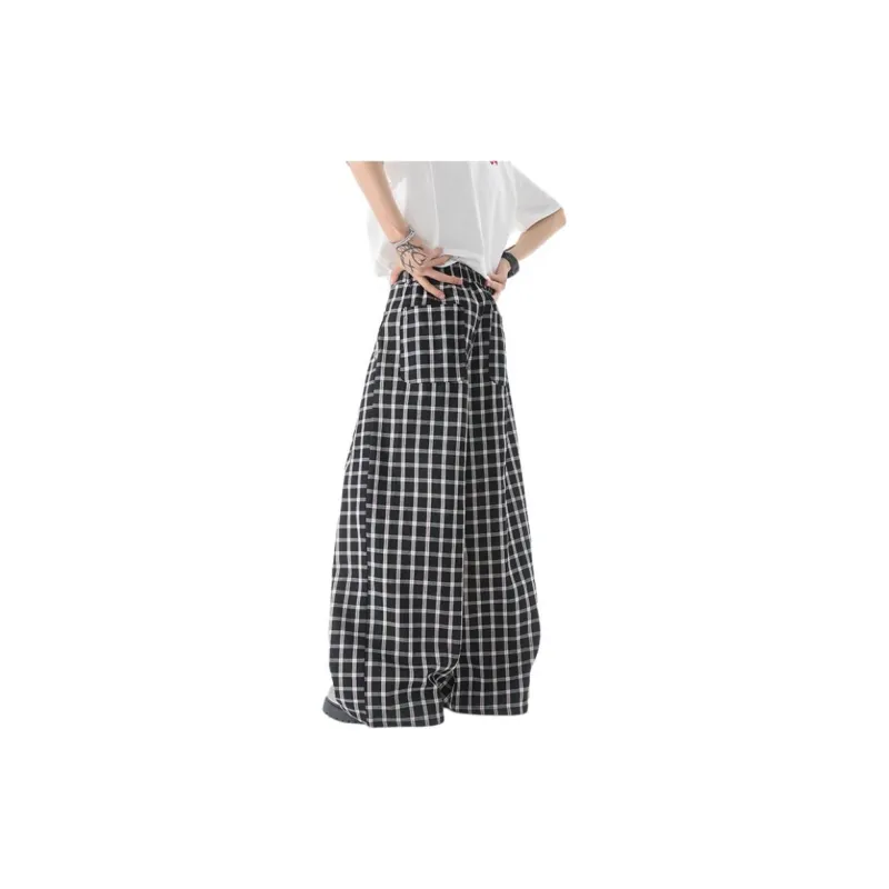 TESTUNG Casual Pants Unisex-3