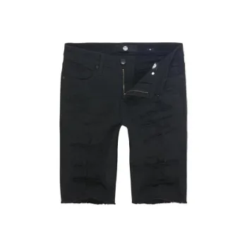 Jordan Denim Shorts Men Black