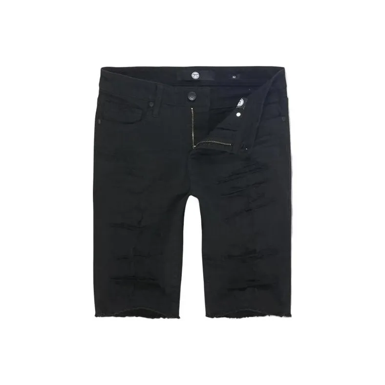 Jordan Denim Shorts Men Black-0