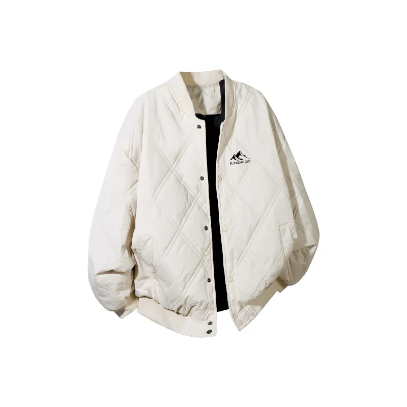 Supremo Cat Puffer Jacket Unisex-2