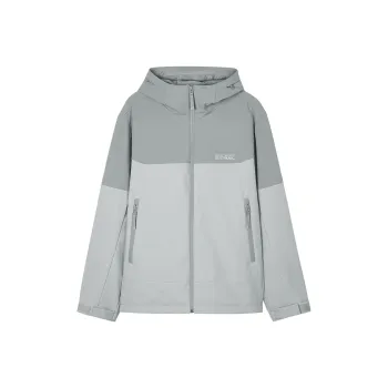 Skechers Sports Life Collection Wilderness Outdoor Collection Jackets Coats Men's Purple Gray