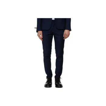 DANIELE ALESSANDRINI Casual Pants Men's Blue
