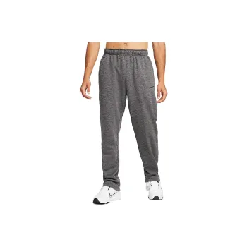 Nike Therma FIT Casual Pants Men's Black Gray Color