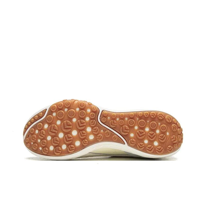 Disney x LiNing Heartflow Wear resistant And Lightweight Casual Shoes Unisex Pearl Mother White-6