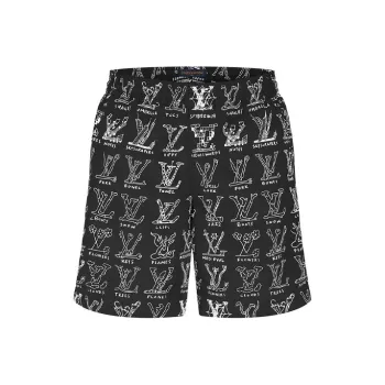 LOUIS VUITTON Casual Shorts Men's Black