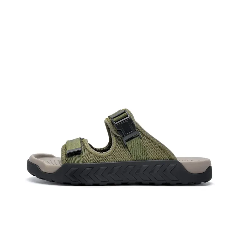 Dunnu Rubber Sole Slide Slippers Men's-8