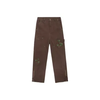 GUUKA TECH Casual Pants Men's Coffee
