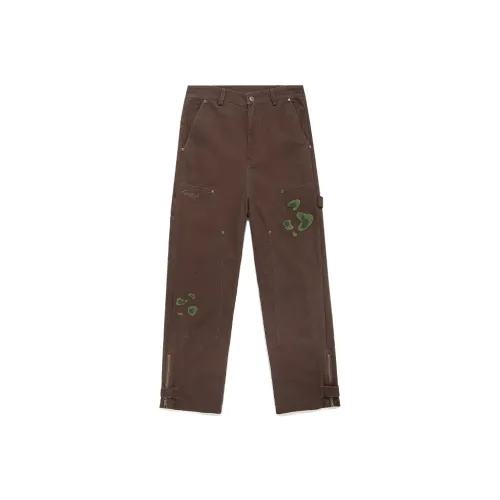 GUUKA TECH Casual Pants Men's Coffee
