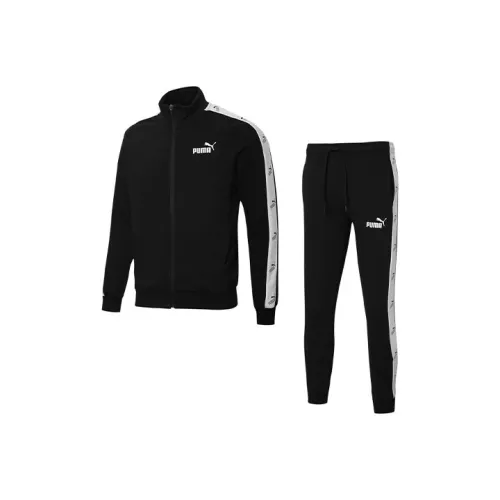 Puma Panel Sportswear Set   Puma TechStripe Tricot