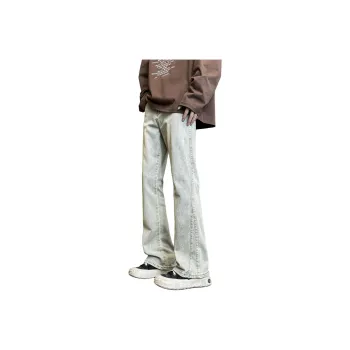 LA'T.WEEKEND Jeans Unisex Yellow Mud