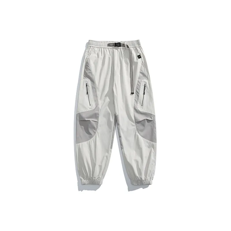 VanCamel Windbreaker Pants Unisex Forest Green-6