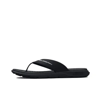 Under Armour Ignite Pro Marbella Sandal 'Black White' Women's