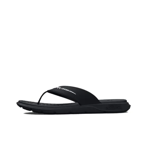 Under Armour Ignite Pro Marbella Sandal 'Black White' Women's