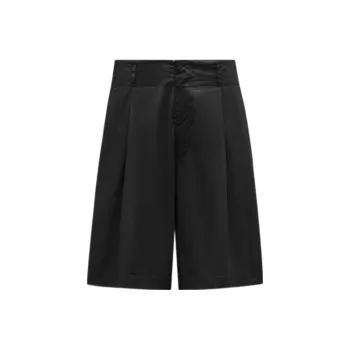 MONCLER GENIUS Casual Shorts Men Black